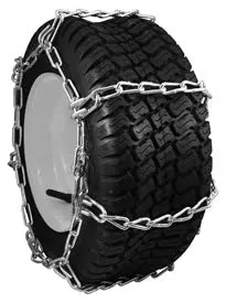 Max-Trac Snowblower & Garden Tractor Tire Chain, 4-Link Chain Spacing | 1063155 Peerless - Security Chain 1