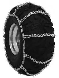 Atv Trac V-Bar (Off Road Use) Tire Chain, 4-Link Spacing | 1064355 Peerless - Security Chain 1
