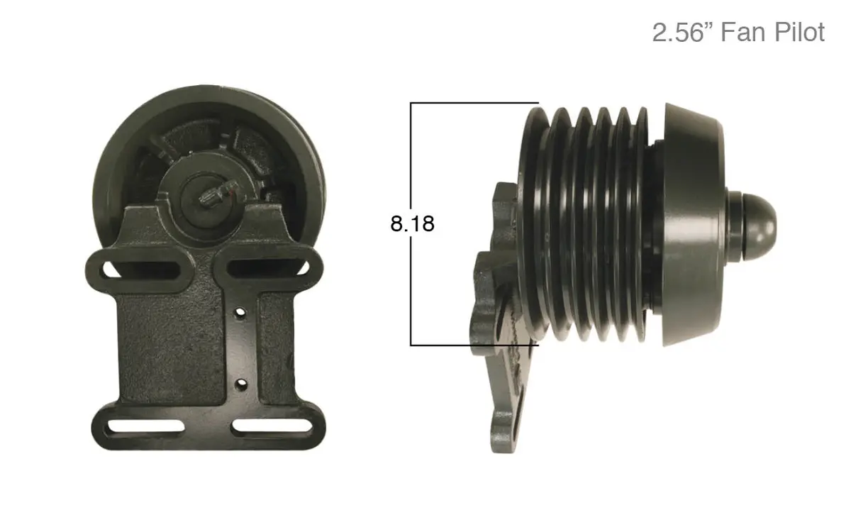 Bendix Style Fan Clutch, Remanufactured | Kit Masters 106974X 1