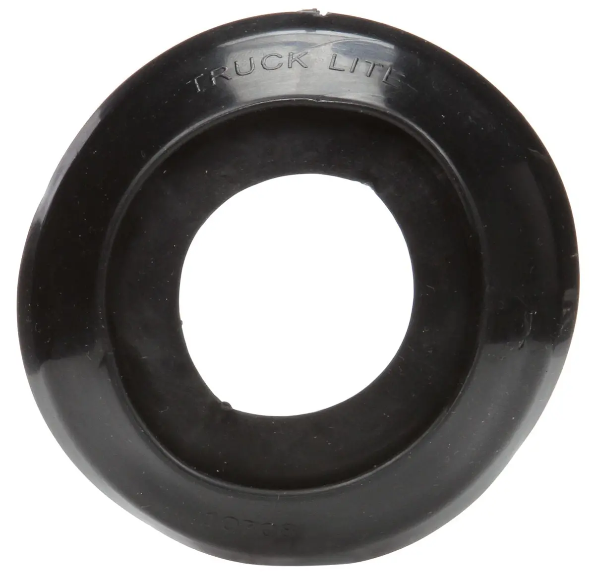Black Wide Grove Grommet Mount With Open Back For 2.5" Round Lights | Truck-Lite 10708 1