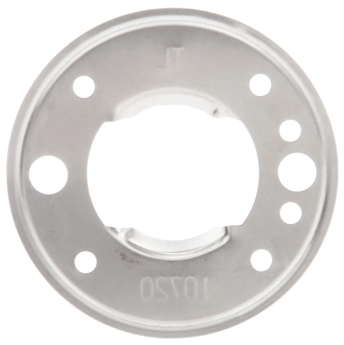 10 Series Silver Stainless Steel Bracket Mount For 2.5" Round Lights, 2 Screw Bracket Mount | Truck-Lite 10720 1