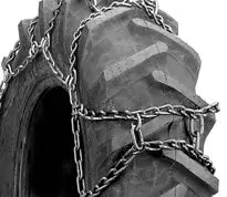 Domestic Duo-Trac Tractor Chain Tire | 1077610 Peerless - Security Chain 1
