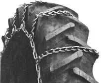 Hi-Way Tractor Domestic Tire Chain | 1082210 Peerless - Security Chain 1