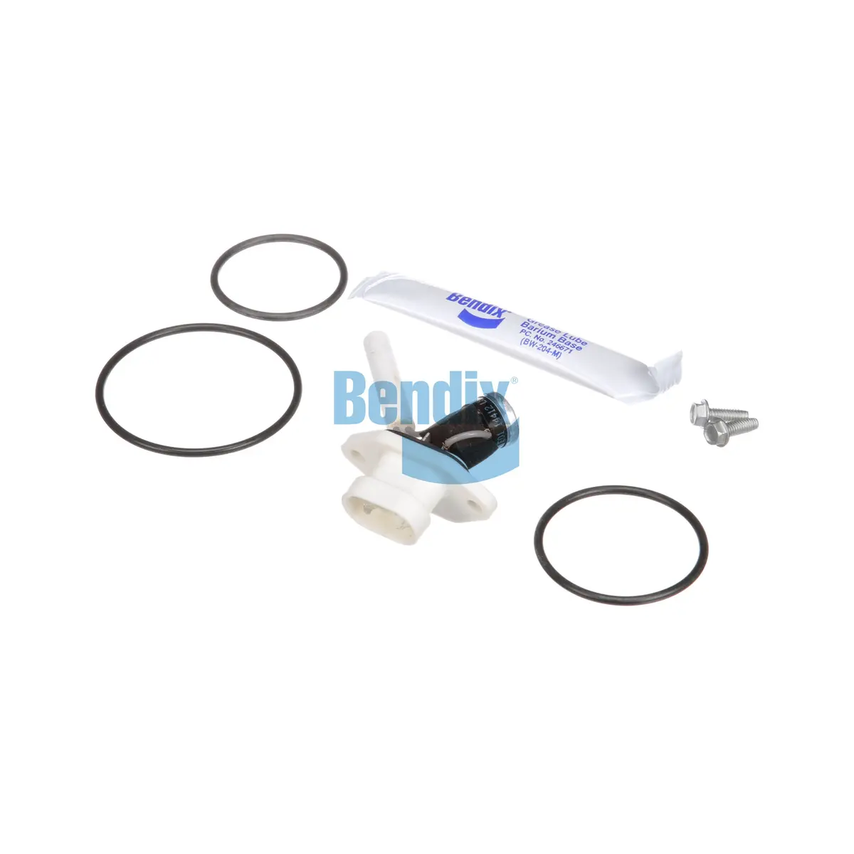 Ad-2, Ad-9, & Ad-9Si Air Dryer 12 Volt Heater & Thermostat Kit | Bendix 109578 1