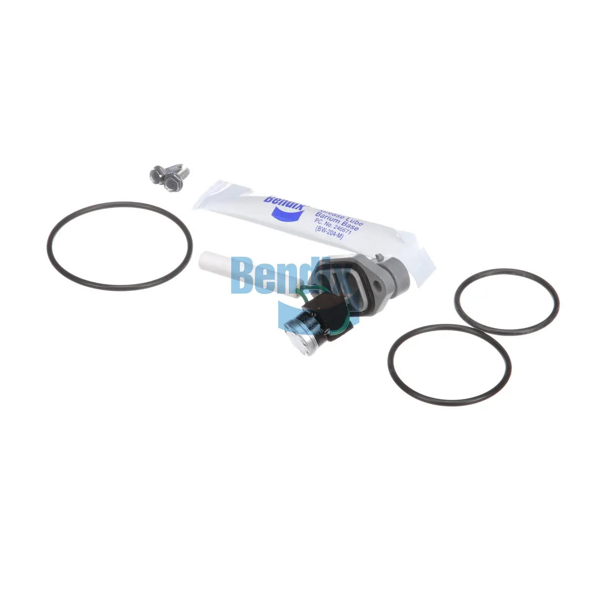 Ad-2, Ad-9, & Ad-9Si Air Dryer 24 Volt Heater & Thermostat Kit | Bendix 109579 1