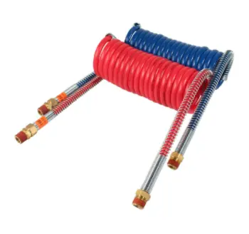 15 Ft Red And Blue Pair Polar Air Coil Set | Phillips Ind. 11-5150 1
