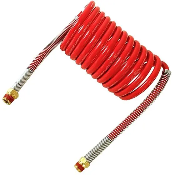 15Ft Red Emergency Air Coil | Phillips Ind. 11-317 1
