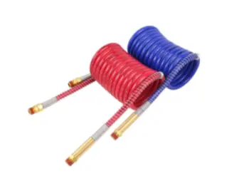 15 Ft Red And Blue Pair Polar Air Coil W/ 40" Lead | Phillips Ind. 11-5400 1