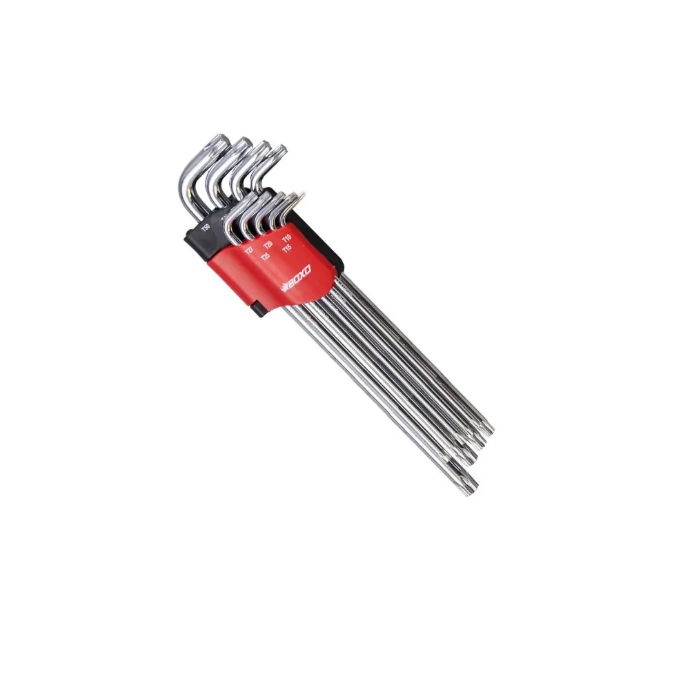 9 Pcs Xl Torx Key Wrench Set 1