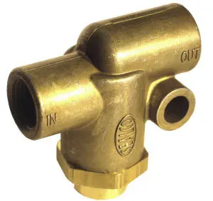 Emergency Control Pressure Protection Valve, 70 Psi | Sealco 110257 1