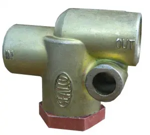 Pressure Protection Valve, 90 Psi | Sealco 110258 1
