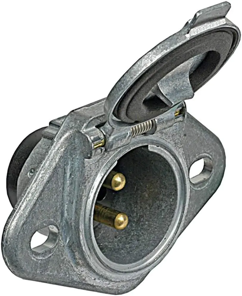 2-Pole Electrical Socket Connector | Cole Hersee 11041-06Bx 1
