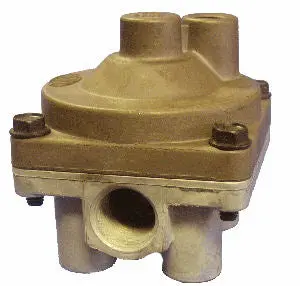 Four Delivery Port Service Relay Valve With Bracket, 4.0 Psi | Sealco 110416 1