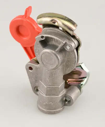 Emergency Gladhand With Dust Cover | 11489 Haldex 1