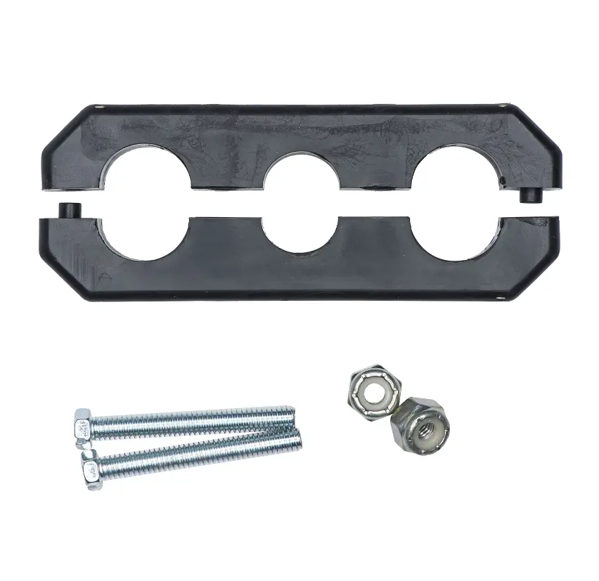 Three Hole Hose Clamp | 11542 Haldex 1