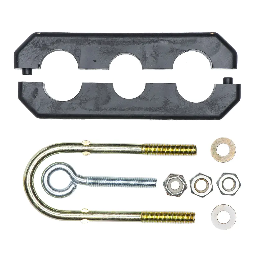 Three Hole Hose Clamp | 11544 Haldex 1