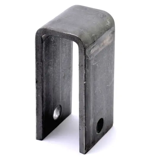 5-7/16" Tall Center Hanger For 1 3/4" Spring Equalizer 3/4" Bolt Size-115919 Redneck Trailer 1