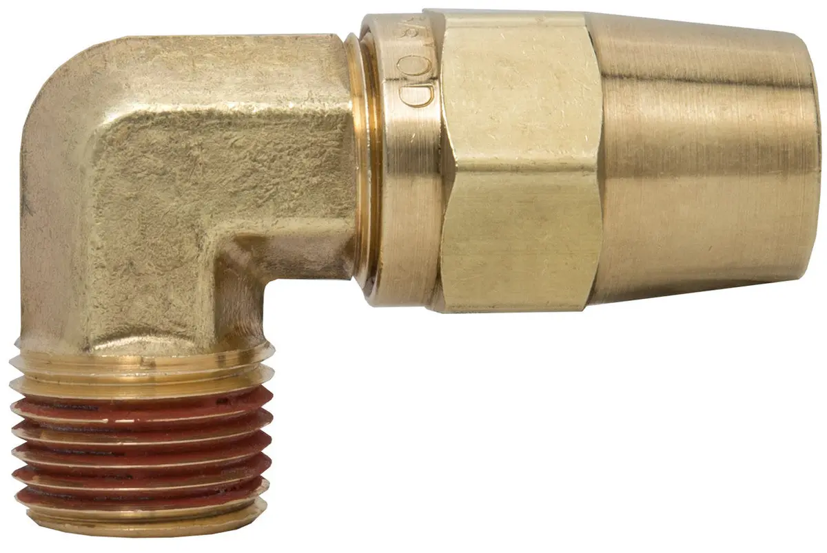 Airbrake-90 Deg Male Elbow (Pack Of 10) | 1169-6C Tectran 1