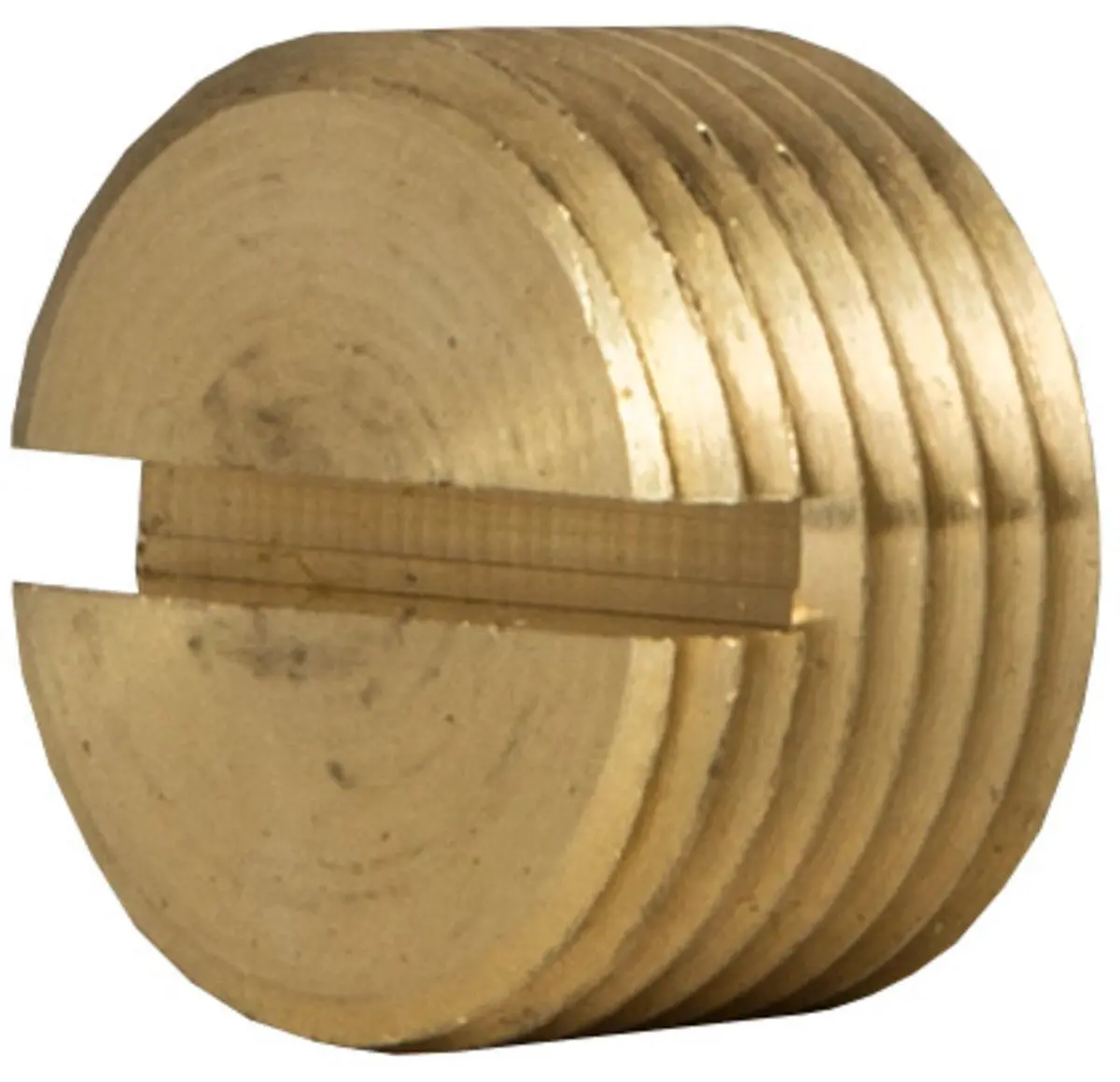 3/8" Pipe-Slotted Head Plug (Pack Of 10) | 117-C Tectran 1