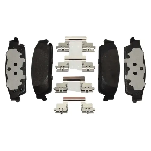 Rear Carbon Metallic Brake Pad | 1194.20 Performance Friction 1