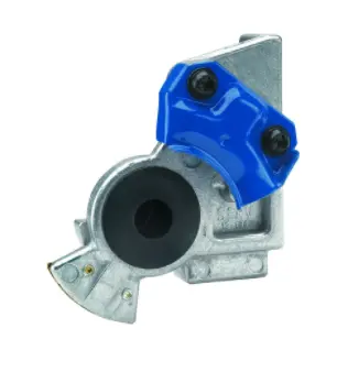 38 Degree Trailer Mount Blue Service Gladhand | Phillips Ind. 12-136 1