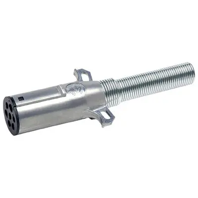 7 Pole Electrical Trailer Plug With Spring Cable Protector | Cole Hersee 12092Bx 1