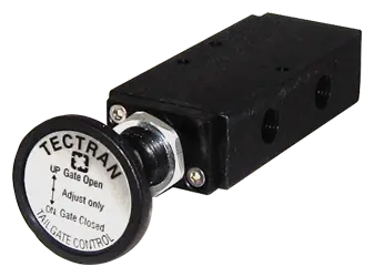 Heavy Duty Tailgate Control Push Pull Valve | 29Pp4 Tectran 1