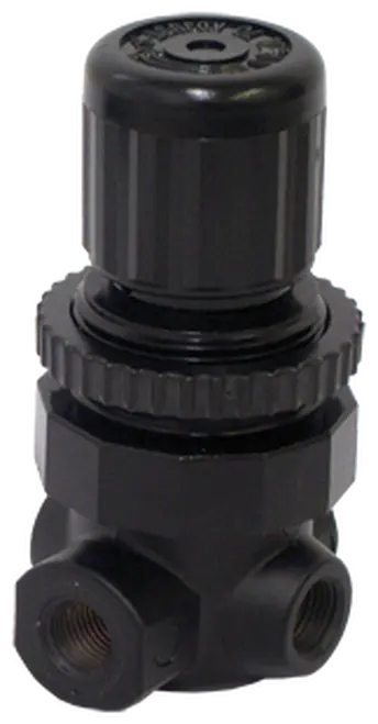Panel Mount Pressure Regulator, Max Input Pressure 300 Psi | 80-1066 Tectran 1