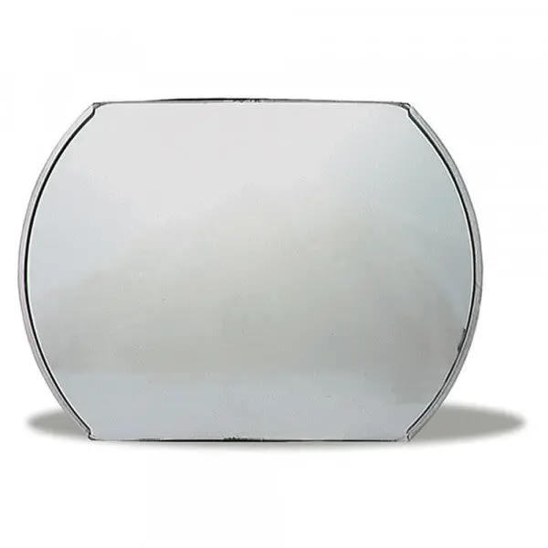 4" X 5 1/2" Rectangular Stick-On Convex Mirror | Grote 12164-5 1