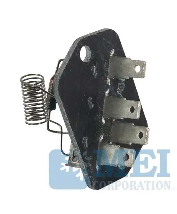 Blower Resister For Navistar Trucks, 4 Speed 4 Terminal | Mei/Air Source 1221 1