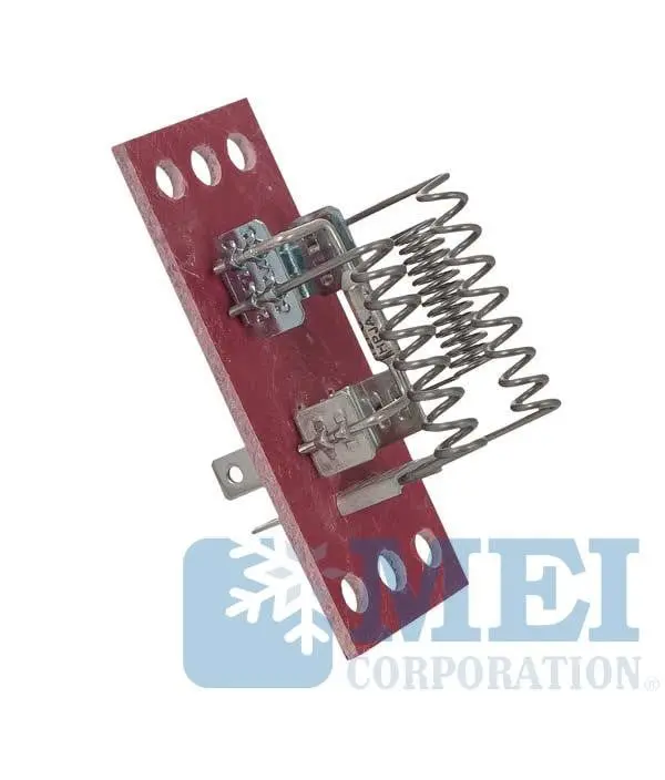 Blower Resister For Kenworth Trucks, 4 Speed 4 Terminal | Mei/Air Source 1224 1