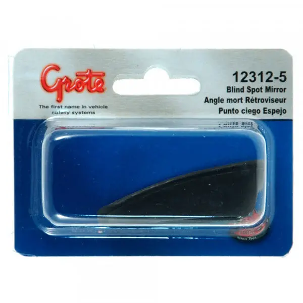 Black Hot Spot Mirror | Grote 12312-5 1