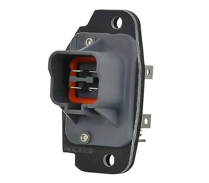 Ford 4 Terminal Blower Speed Resistor, 12V | Mei/Air Source 1248 1