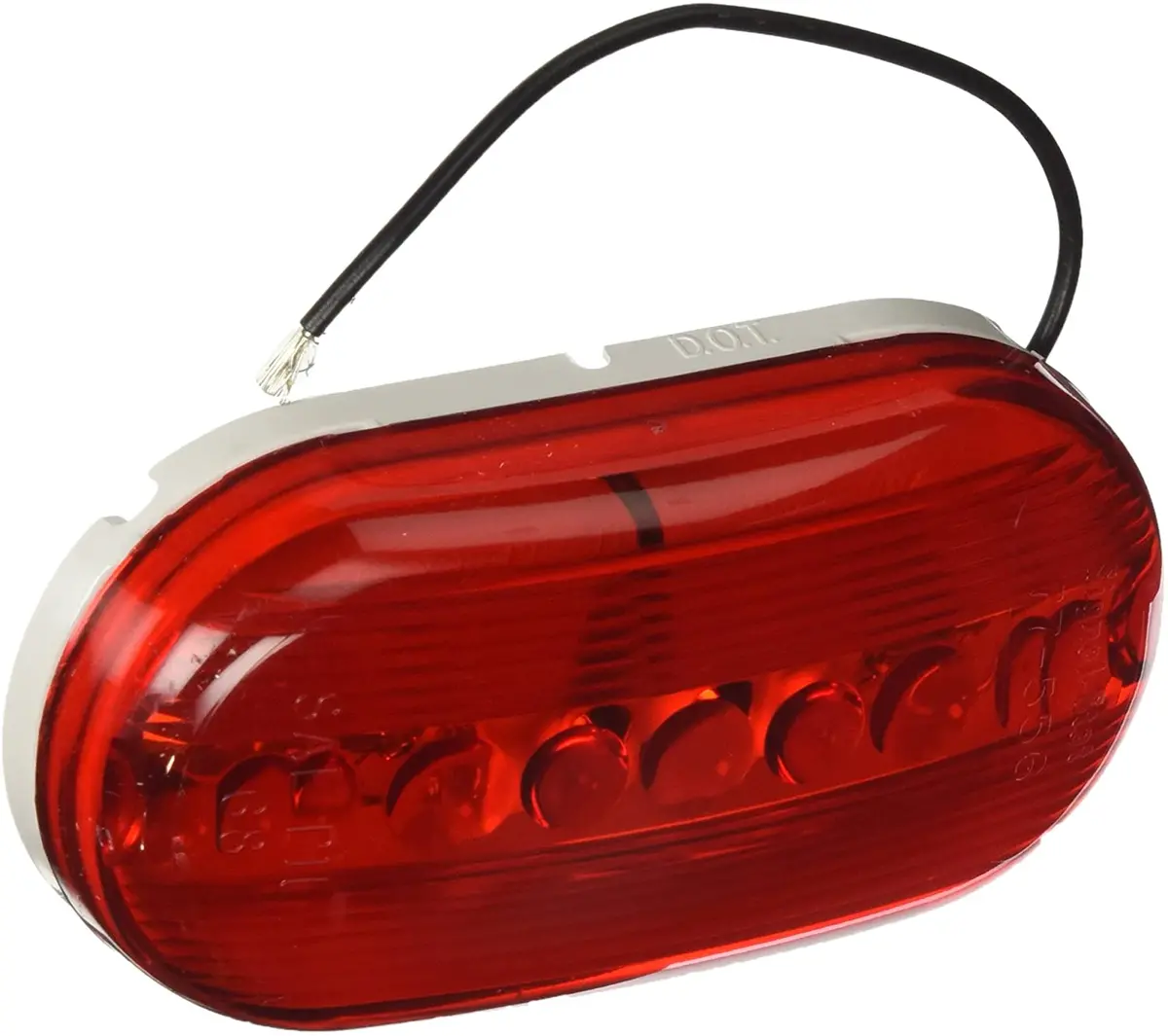 Signal-Stat 2"X4" Rectangular Incandescent 2 Diode Marker Clearance Light, Bracket Mount | Truck-Lite 1259 1