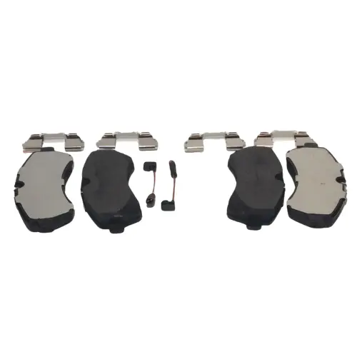 Carbon Metallic Front Disc Brake Pad | 1268.10 Performance Friction 1