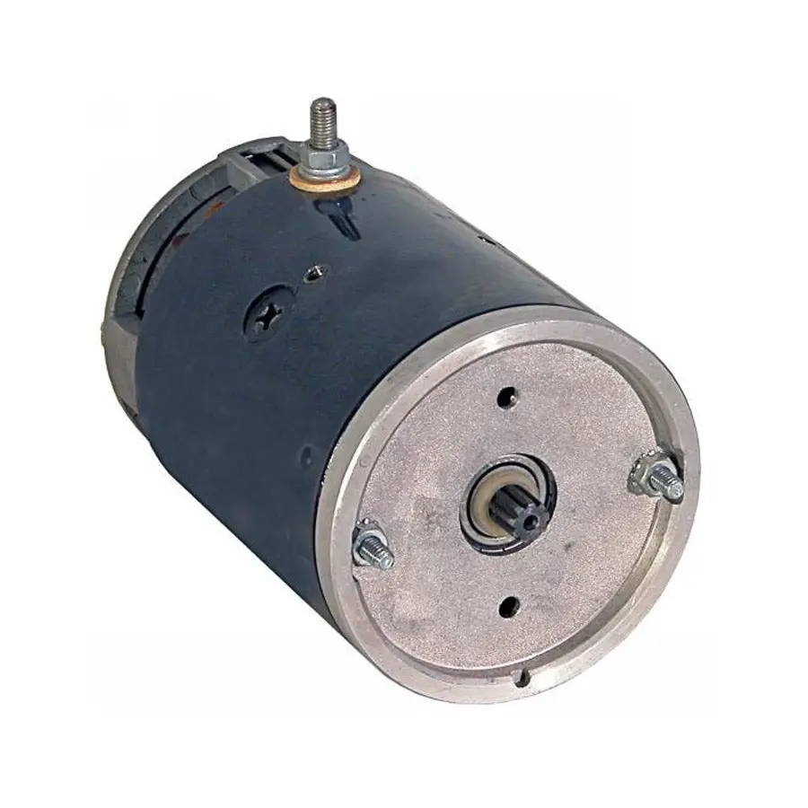 Spline Shaft Snow Plow Motor, 12V | 1303590 Buyers Products 1