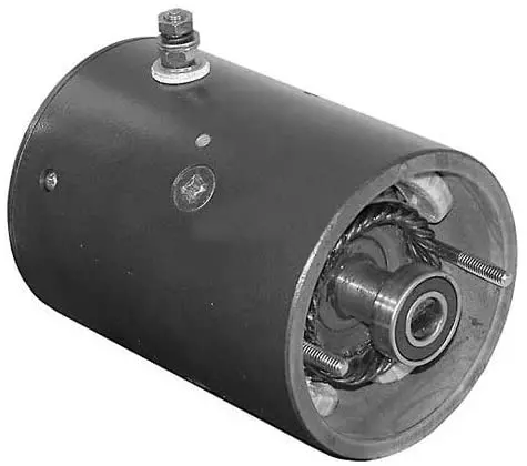 Tang Shaft Snow Plow Motor | 1303600 Buyers Products 1
