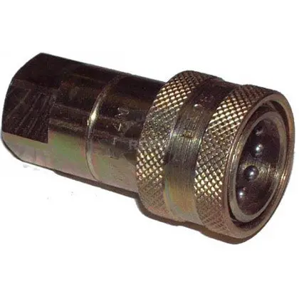 1/4" Female Npt Hose Coupler | 1304022 Buyers Products 1