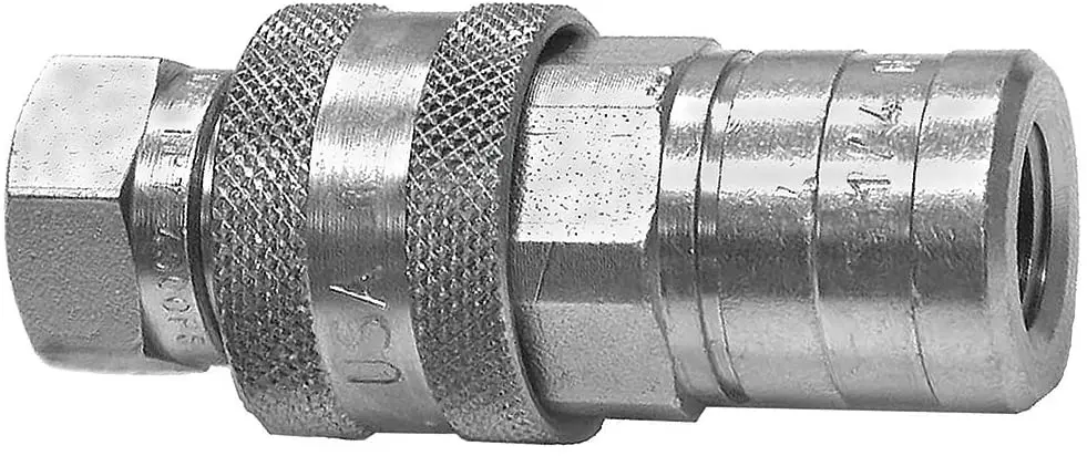 1/4" Quick Hose Coupler | 1304025 Buyers Products 1