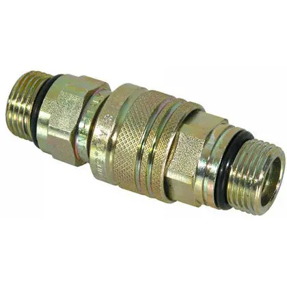 3/4-16" Complete Male/Female Coupler Valve | 1304027 Buyers Products 1