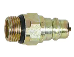 Sam 1/4 Inch Npt Coupler With Female Hose And Male Block | 1304028 Buyers Products 1