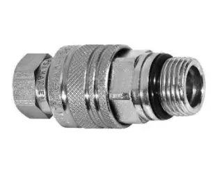 1/4" Coupler For Male Hose And Female Block | 1304029C Buyers Products 1