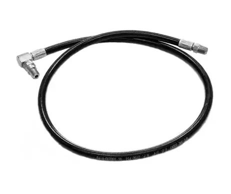 1/4" X 18" Hydraulic Hose | 1304729 Buyers Products 1