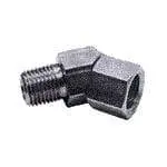 Diamond Male 1/4In. Npt-45 Degree Female Swivel Elbow | 1304140 Buyers Products 1