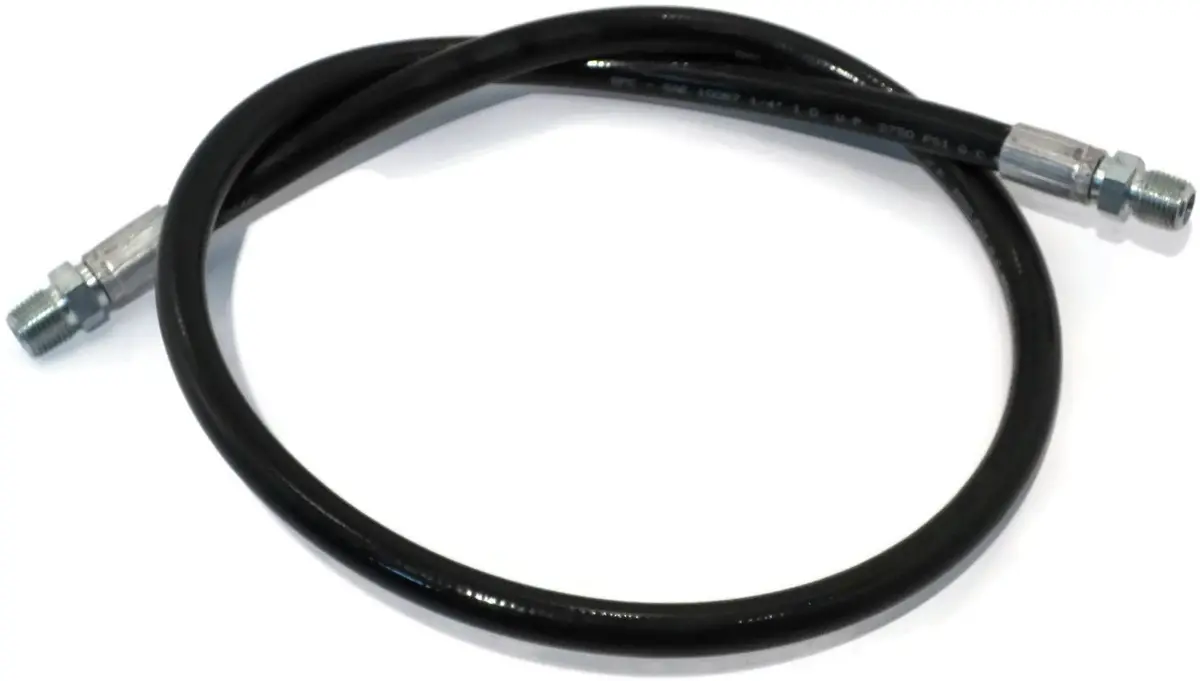 Western Snow Plow 1/4" X 38" High Pressure Hose | 1304225 Buyers Products 1