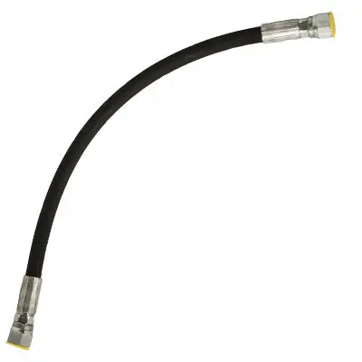 Western Snow Plow 1/4" X 36" High Pressure Hose | 1304229 Buyers Products 1