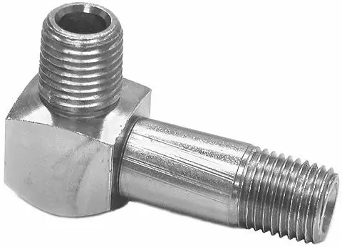 1/4" Male 90 Degree Elbow | 1304245 Buyers Products 1