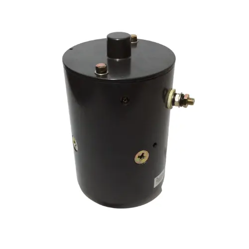 4-1/2" Single Post Tang Shaft Snowplow Motor | 1304718 Buyers Products 1