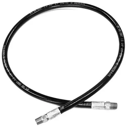 1/4" X 15-1/2" Hydraulic Hose | 1304721 Buyers Products 1