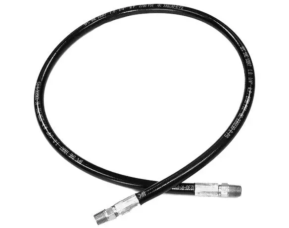 3/8" X 34" Hydraulic Hose | 1304728 Buyers Products 1